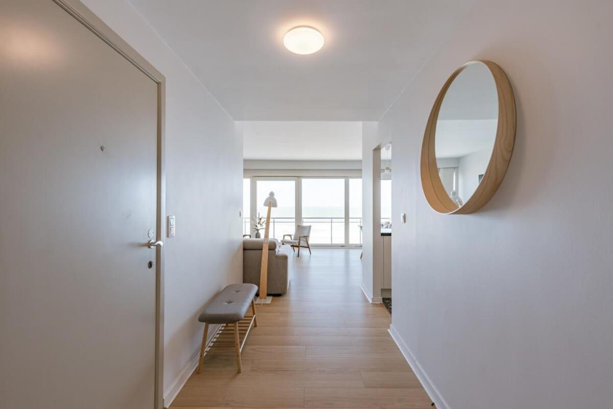 Huswell - Bright Seaview Apartment In Oostende Exterior foto